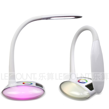 LED Desk Lamp with Magic Colorful RGB